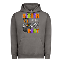 Pigment Tornado sister of brewing baby halloween theme baby shower spooky t shirt Urban Hoodie - minhPixels