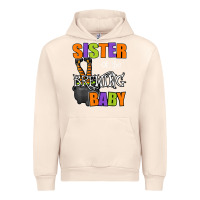 Sandshell sister of brewing baby halloween theme baby shower spooky t shirt Urban Hoodie - minhPixels