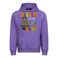 Tulip sister of brewing baby halloween theme baby shower spooky t shirt Urban Hoodie - minhPixels