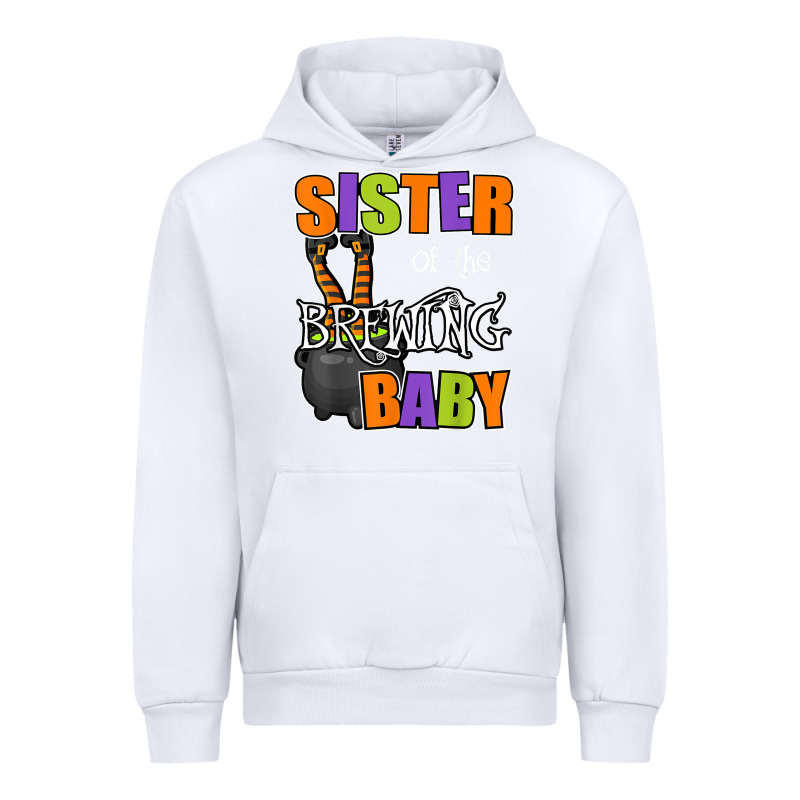 Sister Of Brewing Baby Halloween Theme Baby Shower Spooky T Shirt Urban Hoodie by minhPixels | Teevron