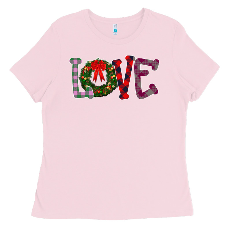 Love Christmas Ladies Tee by Bettercallsaul | Teevron