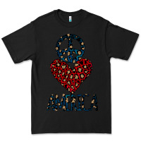 Black Peace Love America Premium Tee - Bettercallsaul