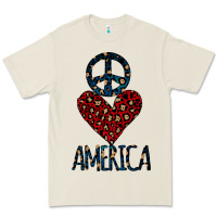 Bone Peace Love America Premium Tee - Bettercallsaul