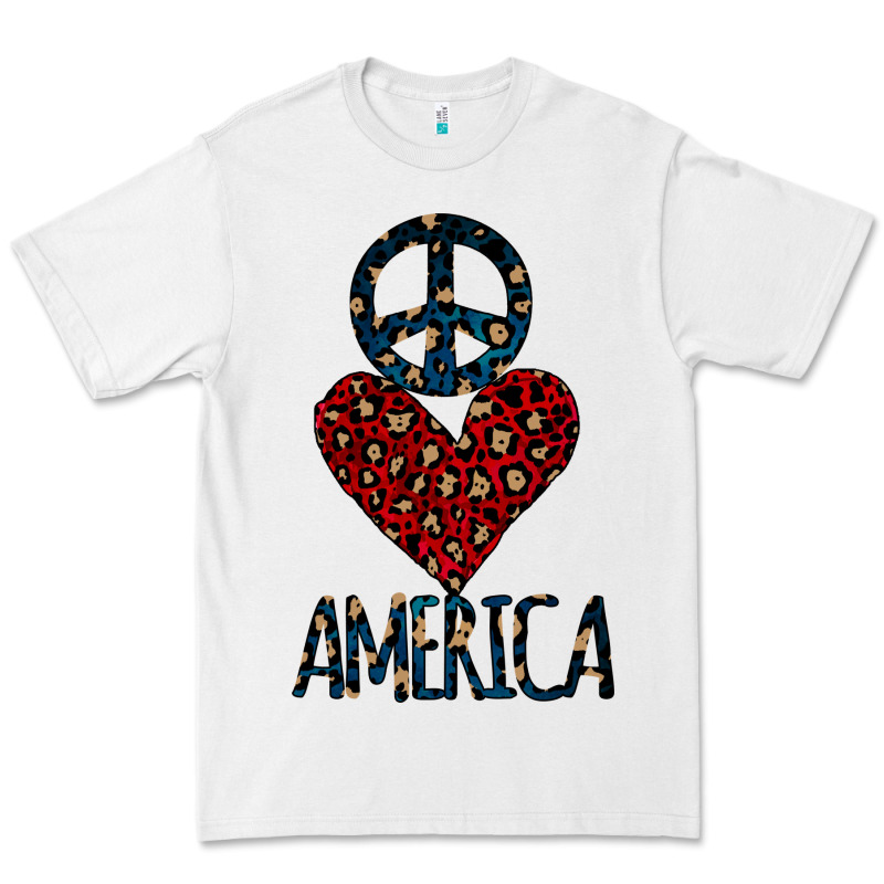 Peace Love America Premium Tee by Bettercallsaul | Teevron