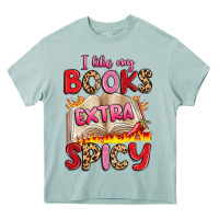 Arona i like my books extra spicy Heavy Core Tee - Artiststas