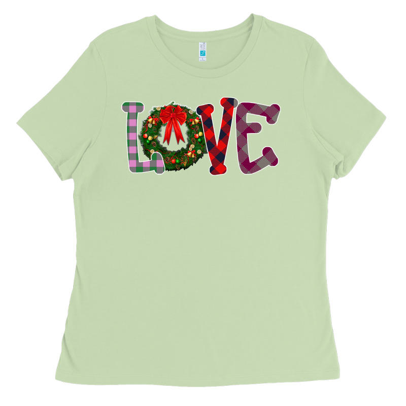 Love Christmas Ladies Tee by Bettercallsaul | Teevron