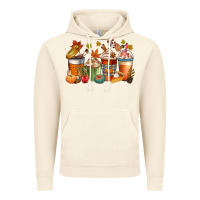 Vintage Artic fall coffee cups Vintage Hoodie - CowGirlArtShop