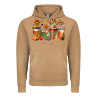 Vintage Camel fall coffee cups Vintage Hoodie - CowGirlArtShop