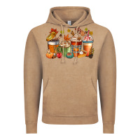 Vintage Coffee fall coffee cups Vintage Hoodie - CowGirlArtShop