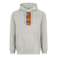 Moon Dust St. Patrick's Day Western Shamrock Leopard Rainbow Heavyweight Hoodie - Artiststas