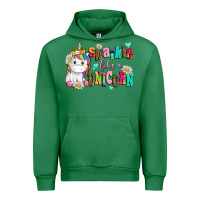 Emerald sparkle like a unicorn Urban Hoodie - AdoDesignShop