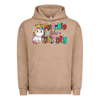 Pigment Burro sparkle like a unicorn Urban Hoodie - AdoDesignShop