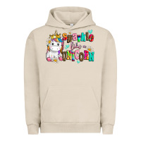 Pigment French Oak sparkle like a unicorn Urban Hoodie - AdoDesignShop
