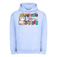 Pigment Grape Ice sparkle like a unicorn Urban Hoodie - AdoDesignShop
