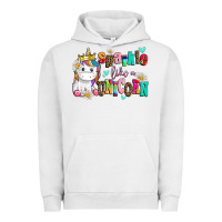 Pigment Lunar Rock sparkle like a unicorn Urban Hoodie - AdoDesignShop