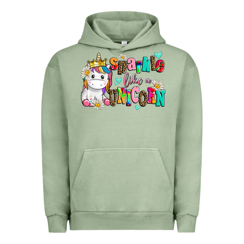 Sparkle Like A Unicorn Urban Hoodie by AdoDesignShop | Teevron
