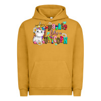 Pigment Peanut Butter sparkle like a unicorn Urban Hoodie - AdoDesignShop