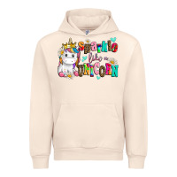 Sandshell sparkle like a unicorn Urban Hoodie - AdoDesignShop