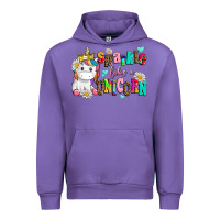 Tulip sparkle like a unicorn Urban Hoodie - AdoDesignShop