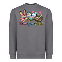 Storm Peace love Easter Heavyweight Sweatshirt - LillyAllenDesigns