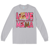 Moon Dust Love is being called mama mother's day Long Sleeve Tee - HowdyJamesFarm
