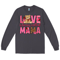 Smoke Love is being called mama mother's day Long Sleeve Tee - HowdyJamesFarm