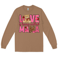 Toasted Coconut Love is being called mama mother's day Long Sleeve Tee - HowdyJamesFarm