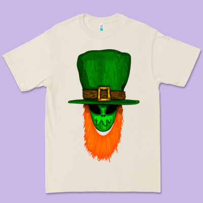 St. Patrick' Day Gnome Premium Tee Designed By Bettercallsaul