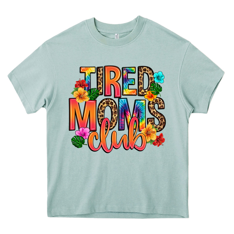 Tired Moms Club Heavy Core Tee by Artiststas | Teevron