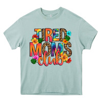 Arona tired moms club Heavy Core Tee - Artiststas