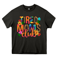 Asphalt tired moms club Heavy Core Tee - Artiststas