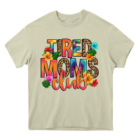 Mossy tired moms club Heavy Core Tee - Artiststas