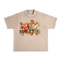 French Oak cinco de mayo el maestro Urban Heavy Tee - CowGirlArtShop