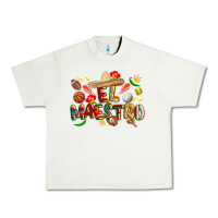 Pistachio cinco de mayo el maestro Urban Heavy Tee - CowGirlArtShop