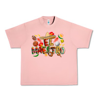Salmon cinco de mayo el maestro Urban Heavy Tee - CowGirlArtShop