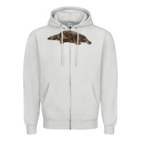 Platypus Zipper Hoodie | Teevron