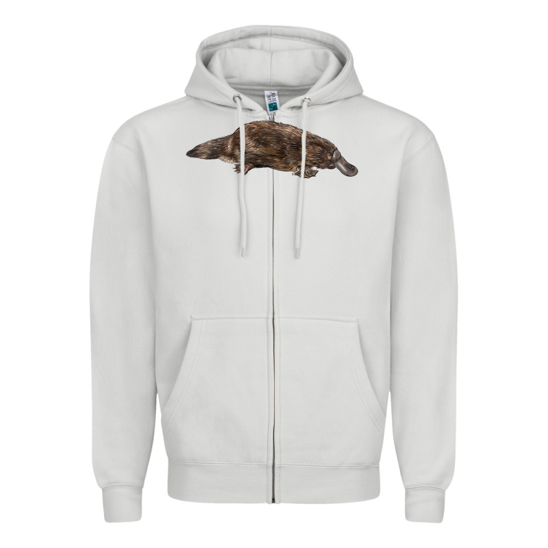 Platypus Zipper Hoodie by LillyAllenDesigns | Teevron