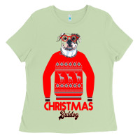 Matcha Christmas Buldog Ladies Tee - Bettercallsaul
