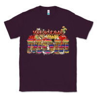 Plum Mexican Mom Classic Tee - NancyCooperArtShop
