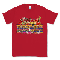 Red Mexican Mom Classic Tee - NancyCooperArtShop