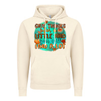 Vintage Artic give thanks for a little and you will find a lot Vintage Hoodie - CowGirlArtShop