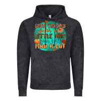 Vintage Black give thanks for a little and you will find a lot Vintage Hoodie - CowGirlArtShop