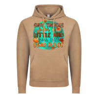 Vintage Coffee give thanks for a little and you will find a lot Vintage Hoodie - CowGirlArtShop