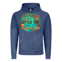 Vintage Denim give thanks for a little and you will find a lot Vintage Hoodie - CowGirlArtShop