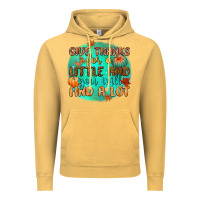 Vintage Mustard give thanks for a little and you will find a lot Vintage Hoodie - CowGirlArtShop