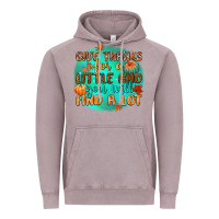 Vintage Zinc give thanks for a little and you will find a lot Vintage Hoodie - CowGirlArtShop