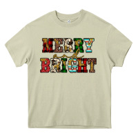 Mossy merry and bright Heavy Core Tee - JahusDesignShop
