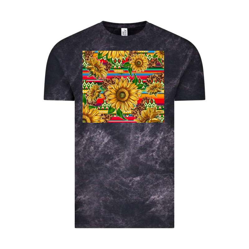 Mexican Sunflowers Vintage Tee by TumblerDesignByShophia | Teevron