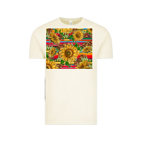 Vintage Arctic mexican sunflowers Vintage Tee - TumblerDesignByShophia