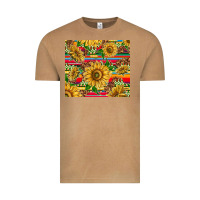 Vintage Camel mexican sunflowers Vintage Tee - TumblerDesignByShophia